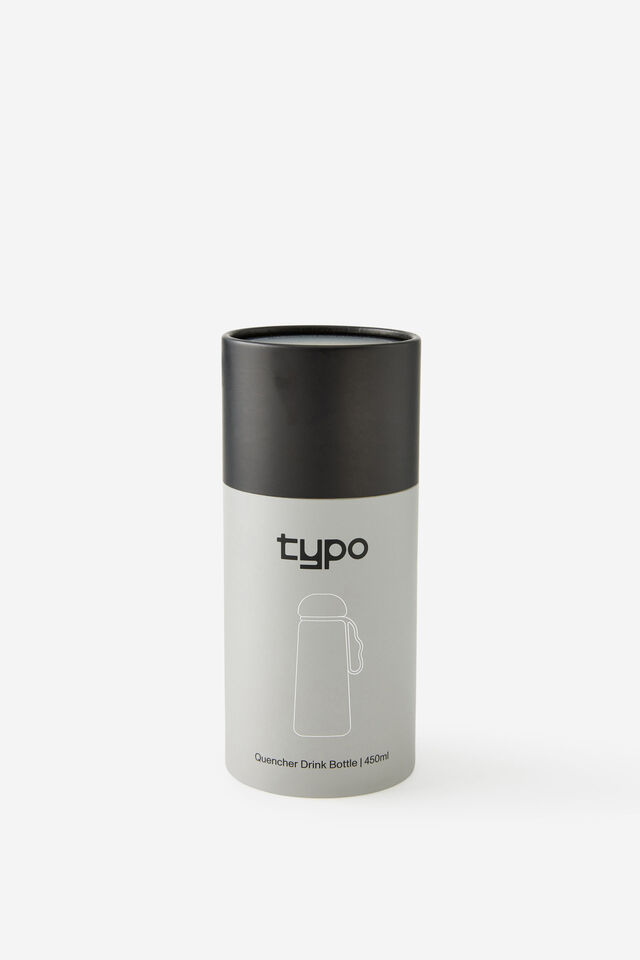 Quencher 450Ml, SILVER METALLIC / BLACK