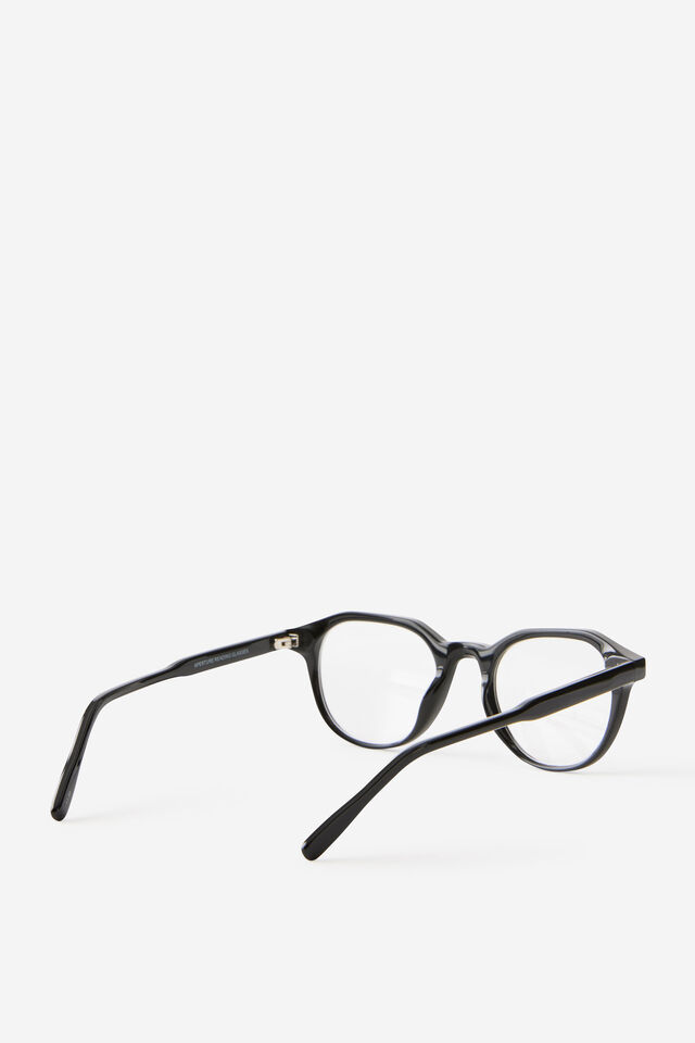 Aperture Reading Glasses, BLACK  +1.00