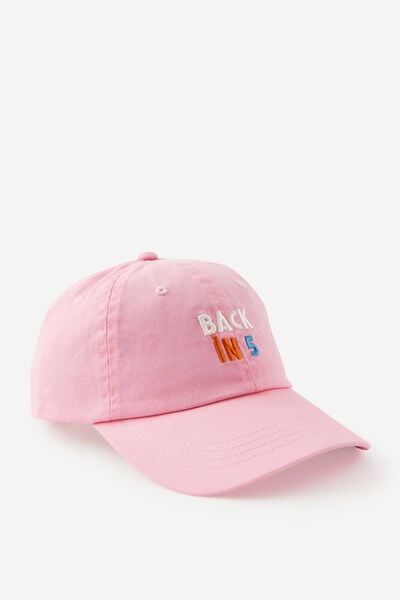 Dad Cap, BACK IN 5