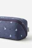 Felix Fold Out Pencil Case, DITSY PANSY MIDNIGHT - alternate image 3