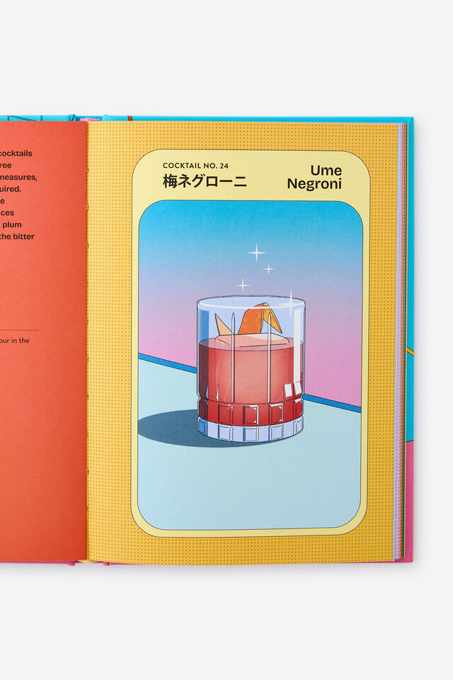 Kanpai Cocktail Recipe Book, ASSORTED