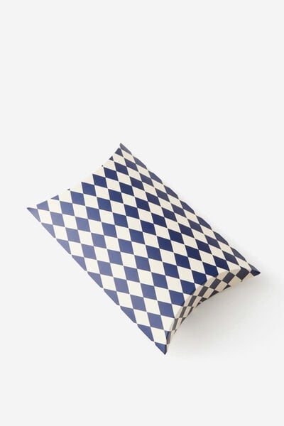 Medium Pillow Gift Box, HARLEQUIN