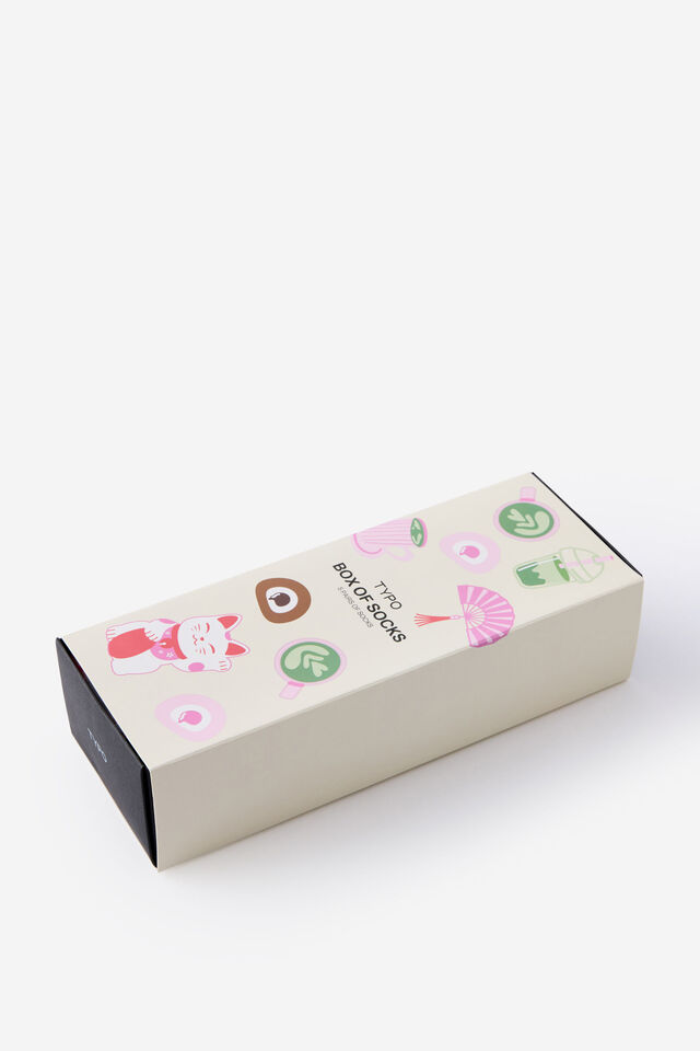 Box Of Socks, JAPAN (S/M)