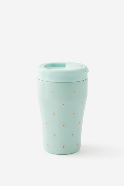 Loft Commuter Cup 350Ml, RETRO POLKA MINTY