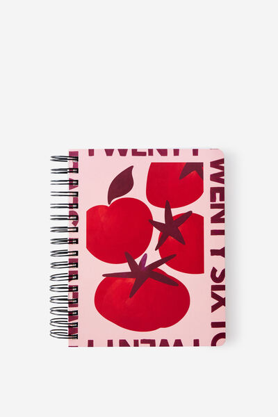 26/27 Daily Planner, STRAWBERRY MILK GEO