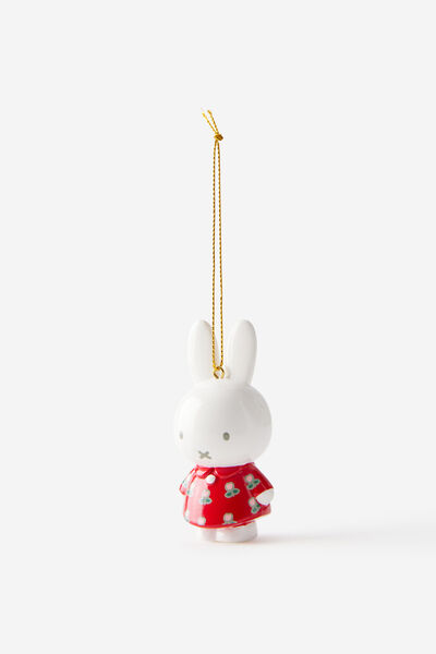 Collab Resin Christmas Ornament, LCN MIF MIFFY FLOWER DRESS