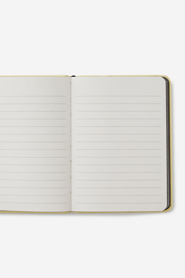 A6 Premium Buffalo Journal, LEMON EMB HEARTS