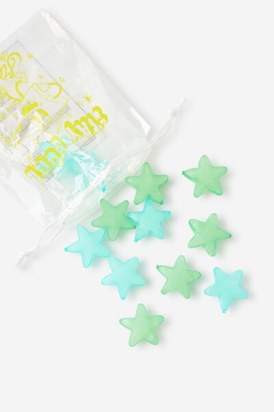 Shaped Ice Cubes, STARS