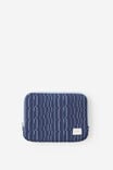 Campus 11 Inch Tablet Case, ZIG ZAG NAVY - alternate image 1