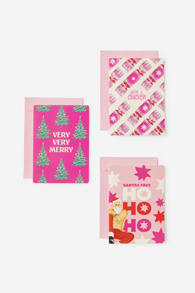 Assorted Mini Card Pack, NAUGHTY IS THE NEW NICE