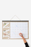 A1 2026 Hanging Calendar, WOODLAND - alternate image 2