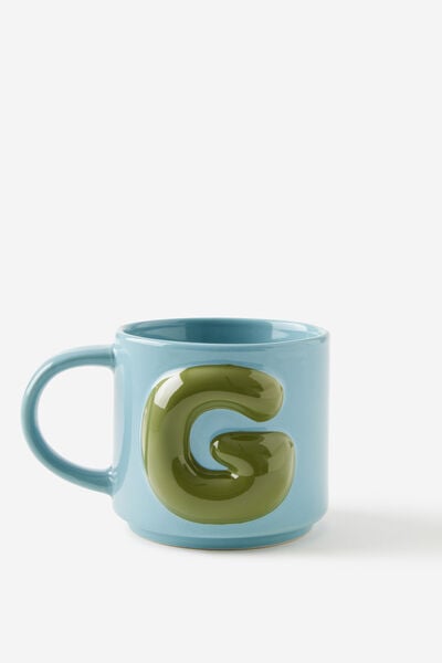 Everyday Alpha Mug, G
