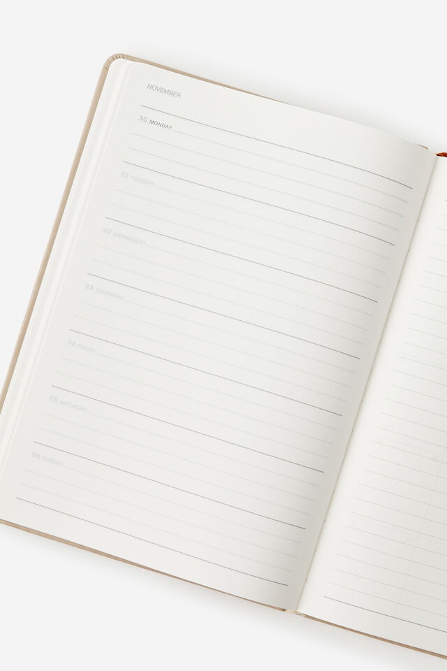 26/27 B5 Weekly Hard Diary, CHAI