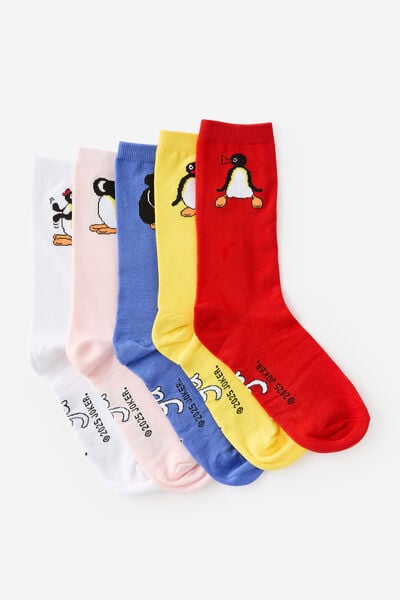 Box Of Socks, LCN MAT PINGU (M/L)