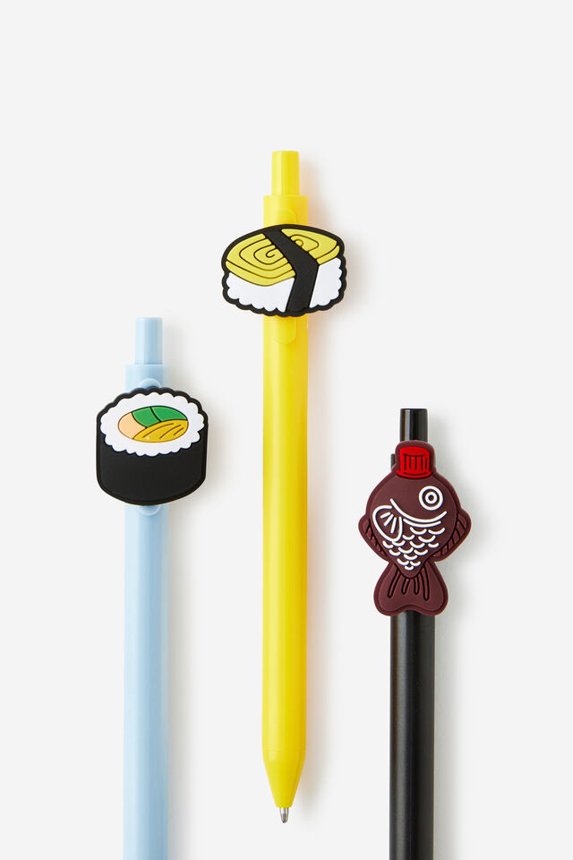 Charmie 3 Pack, SUSHI