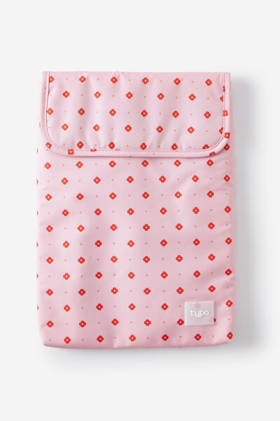 Mode 14 Inch Laptop Sleeve, RETRO FLORAL