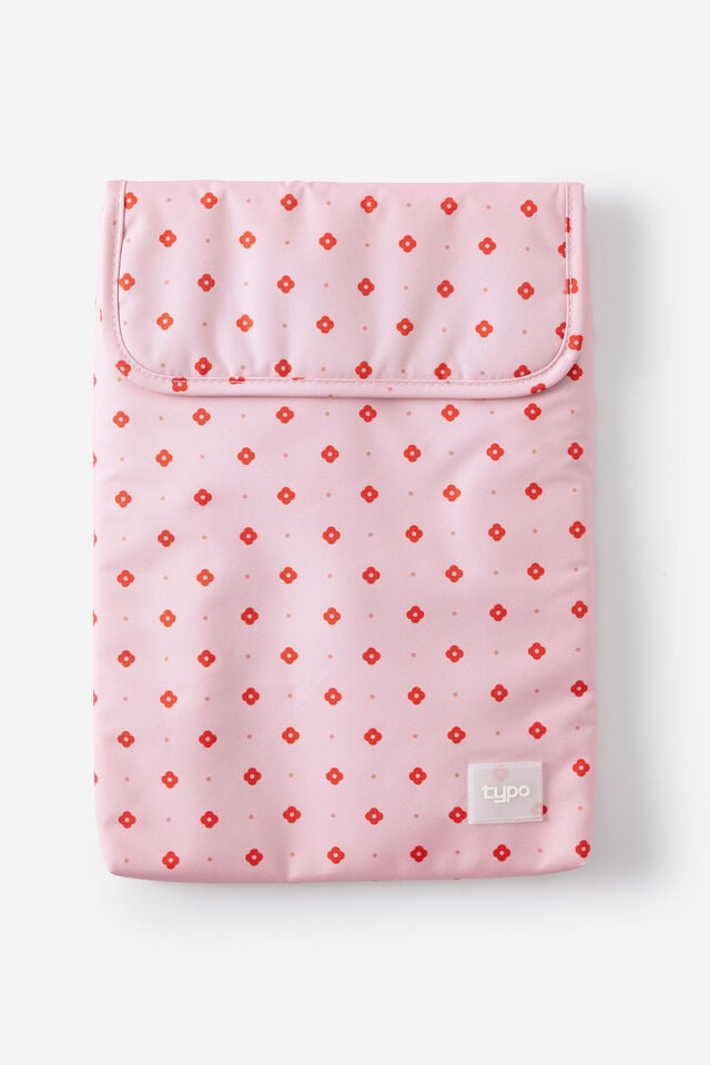 Mode 14 Inch Laptop Sleeve, RETRO FLORAL