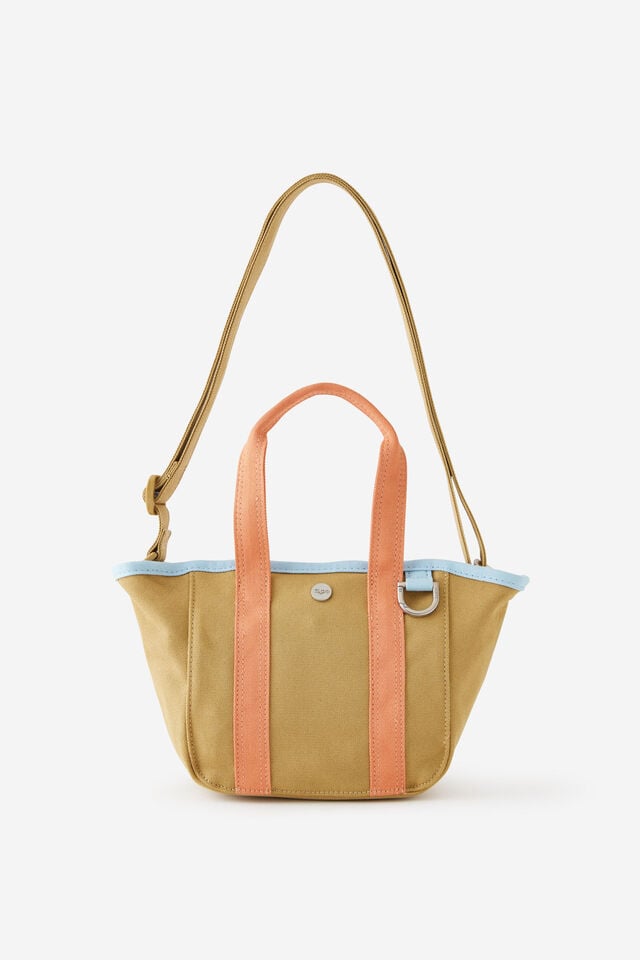 Flex Tote Small, KHAKI