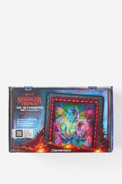 Stranger Things Metamorphic Art Collection, The Upside Down