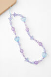 Carried Away Phone Charm Strap, BUTTERFLY GARDEN / BLUE - alternate image 2