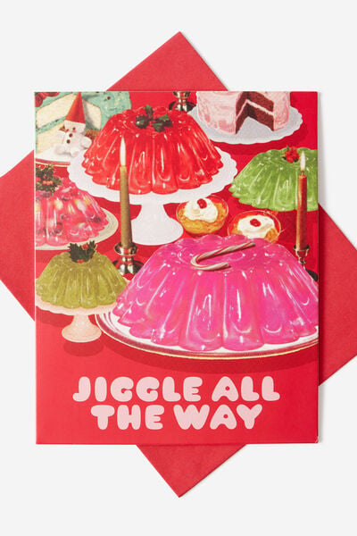 Christmas Card 2026, JINGLE ALL THE WAY