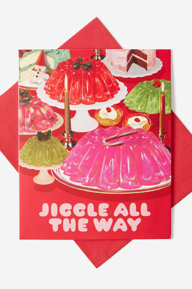 Christmas Card 2026, JINGLE ALL THE WAY