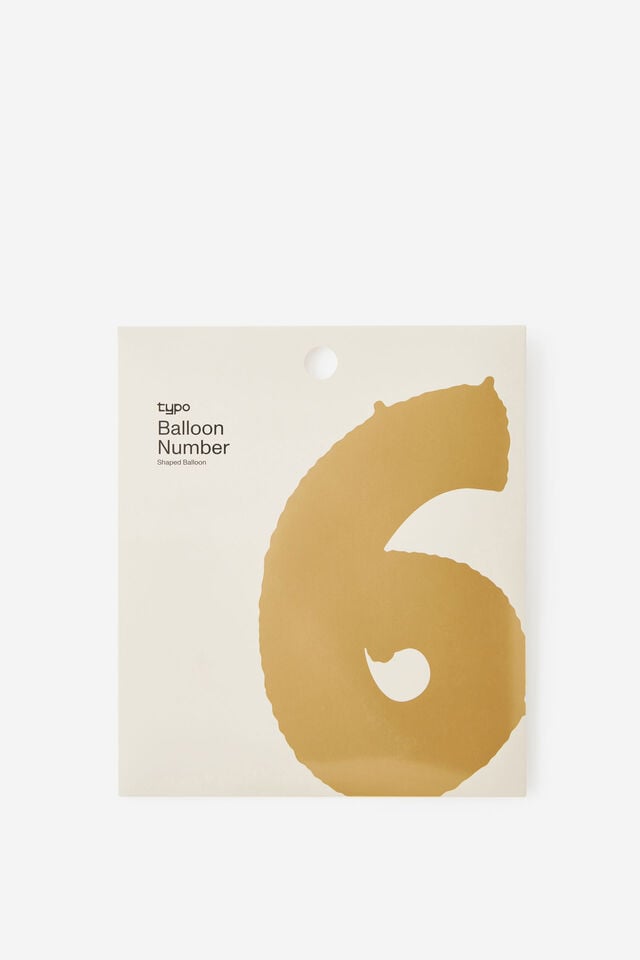 Balloon Number, NUMBER SIX