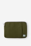 Mode 14 Inch Laptop Case, OLIVE - example image 1