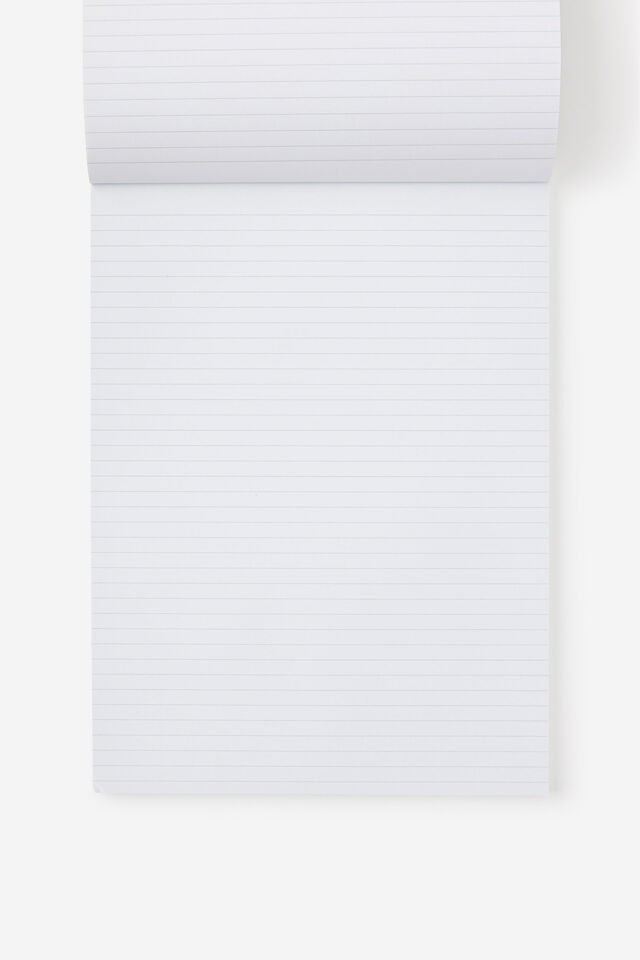 A5 Lined Notepad, LIMONCELLO