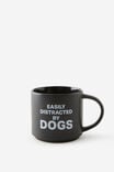 Select Colour: EASILY DISTRACTED BY DOGS