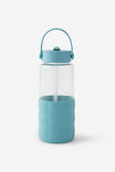 Premium Big Sipper Drink Bottle, SCANDI BLUE CLOUD - alternate image 2