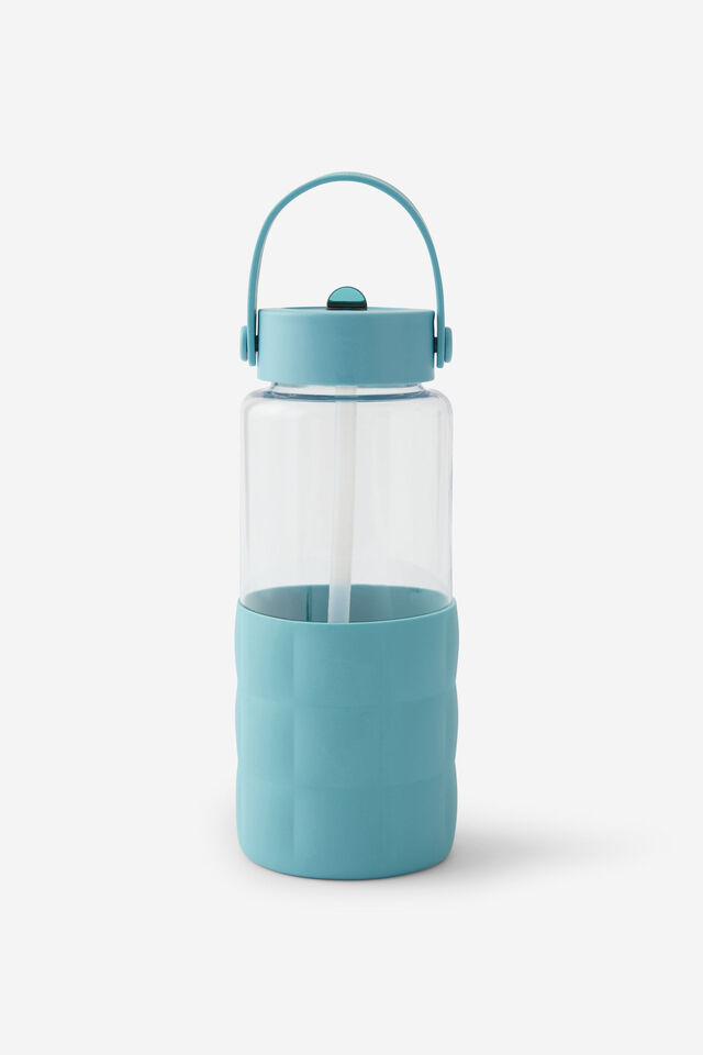 Premium Big Sipper Drink Bottle, SCANDI BLUE CLOUD