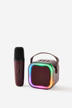 LED Karaoke Speaker, ESPRESSO - example image 2