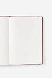 Metro B5 Hard Dot Notebook, Cabernet - alternate image 2