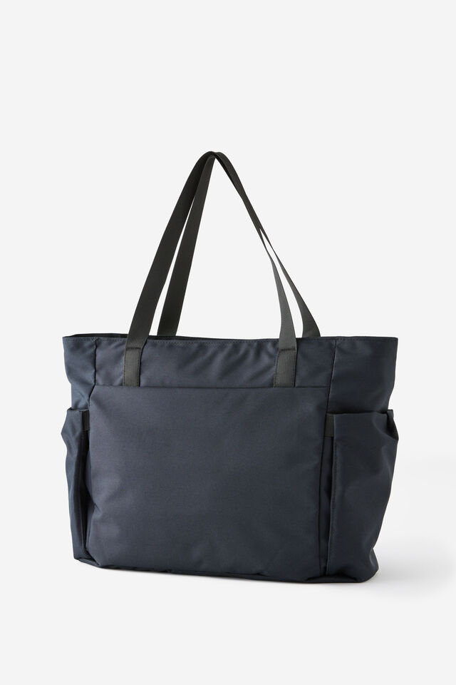 Mode Tote, BLACK