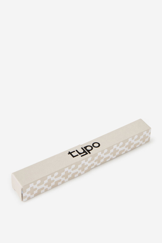 0.7Mm Ballpoint Pen, WHITE