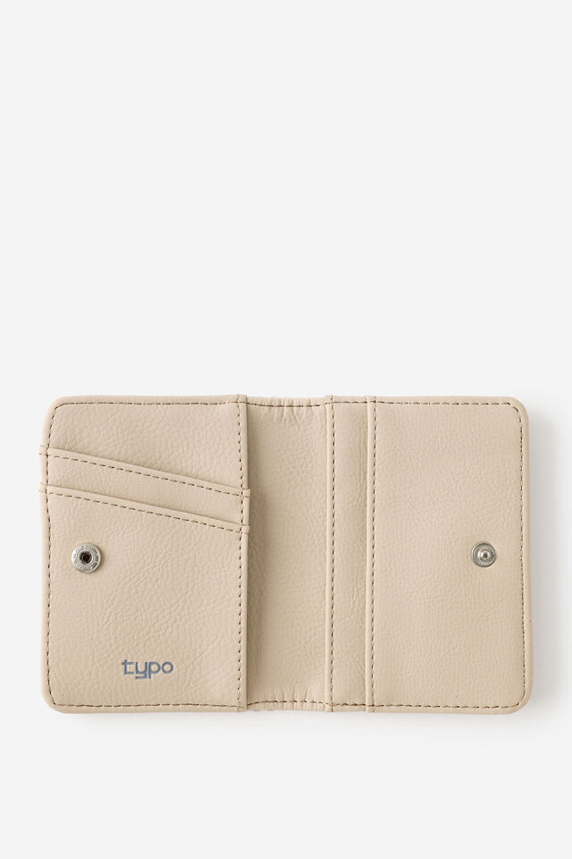 Personalised Card Wallet, NATURAL CHECK