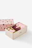 3 Pack Of Socks, HEARTS S/M - example image 3