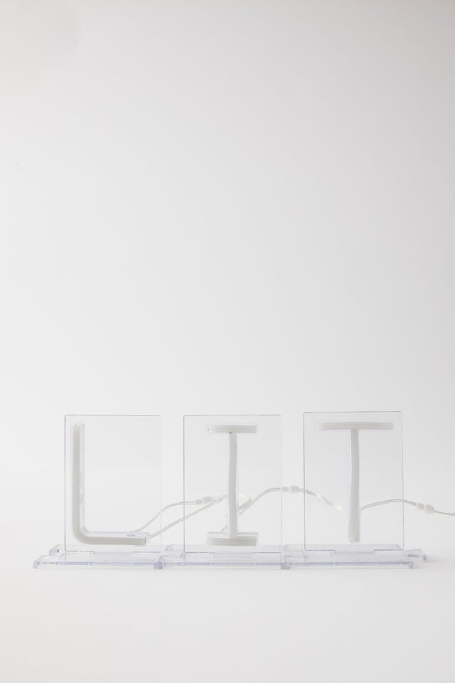 Neon Alpha Lights, L