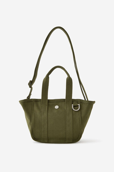 Flex Tote Small, OLIVE