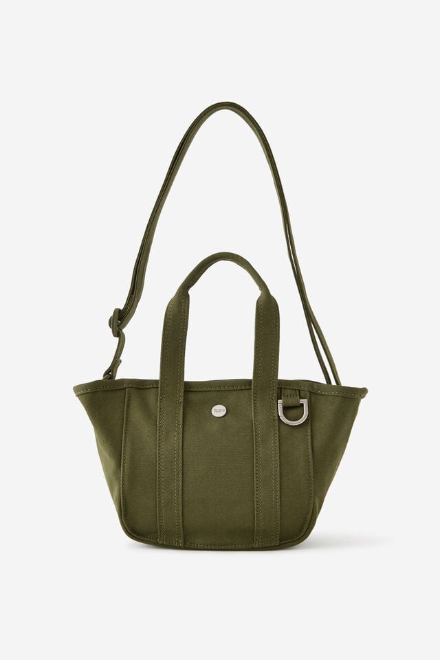 Flex Tote Small, OLIVE