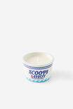 Collab Ceramic Shaped Candle, LCN NET STRANGER THINGS SCOOPS AHOY - alternate image 2