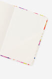 Personalised A5 Hard Lined Notetaker Notebook, ECRU CELESTIAL - example image 4