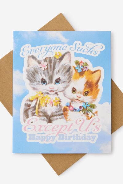 Nice Birthday Card 2.0, CATS