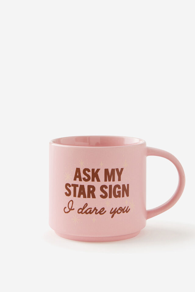 Everyday Mug, ASK MY STAR SIGN