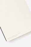 Metro B5 Hard Plain Notebook, Black - alternate image 4