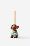 Select Colour: DACHSHUND PUPPY HOLLY