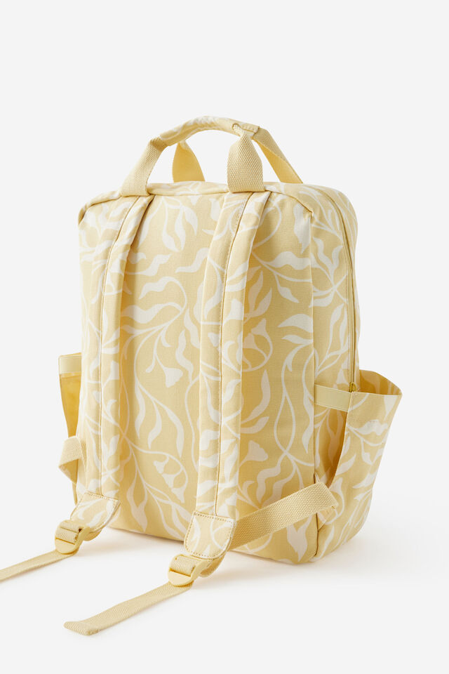 Campus Backpack, MIRA FOLIAGE LIMONCELLO