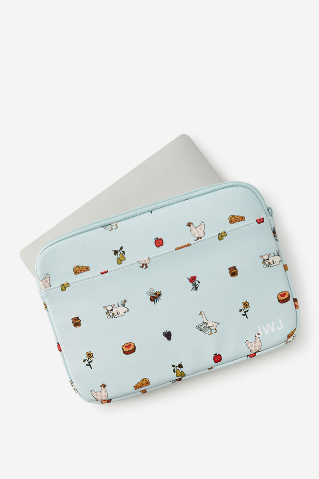 Personalised Core Laptop Cover 13 Inch, LITTLE TREATS / SEAMIST