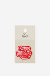 Select Colour: NEVER NOT HUNGRY EMB